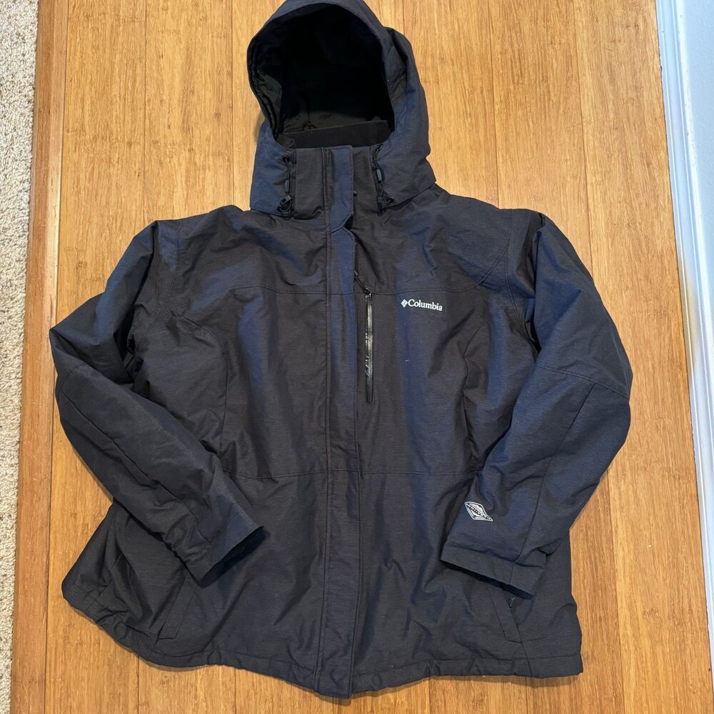 Columbia Men's Alpine Action II Jacket Size 3XL w/ Omni Heat - Like New